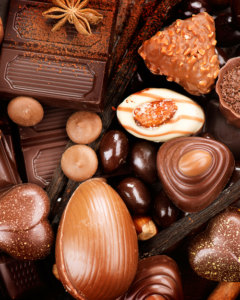 Atelier chocolat de noel enfant bayonne le bercail